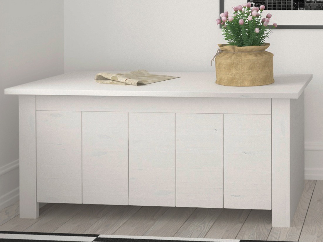 Кутия за съхранение Denton 1281 (Бял)