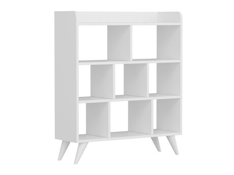 Етажерка Kailua 2584 (Бял)