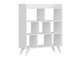Етажерка Kailua 2584 (Бял)