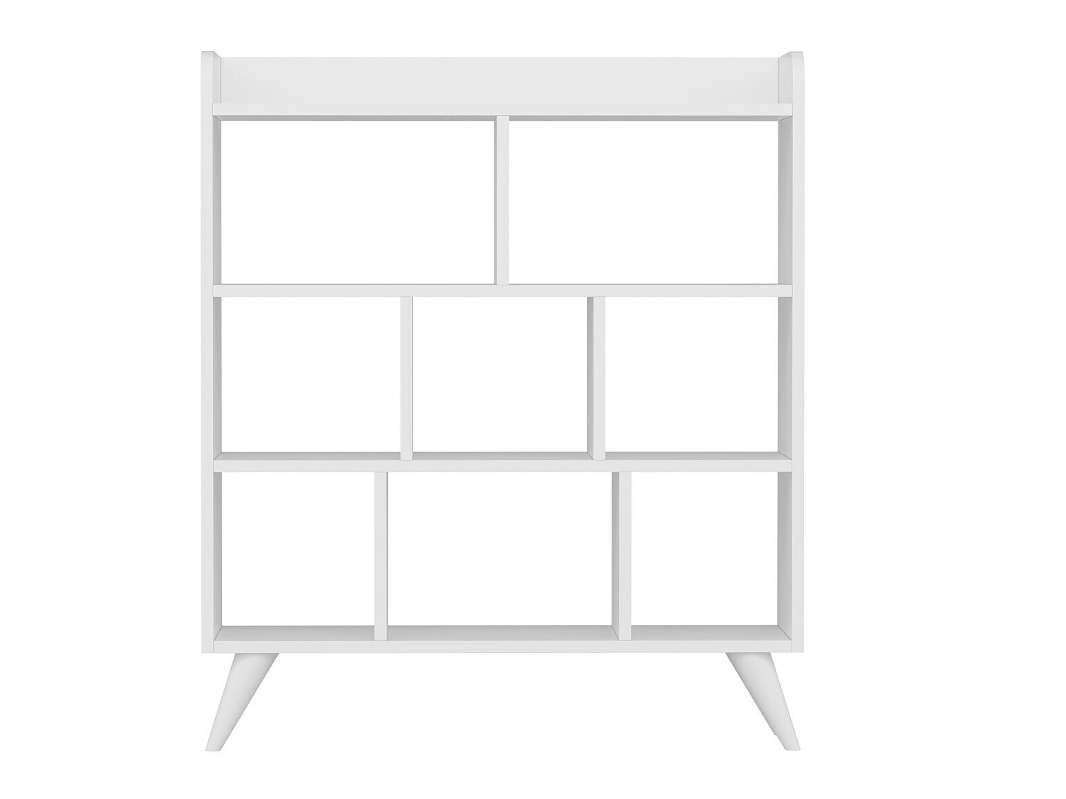 Етажерка Kailua 2584 (Бял)