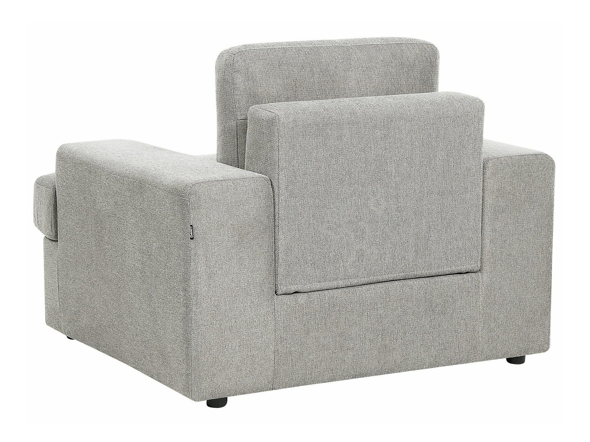 Комплект мека мебел Berwyn 1692 (Светло сив)