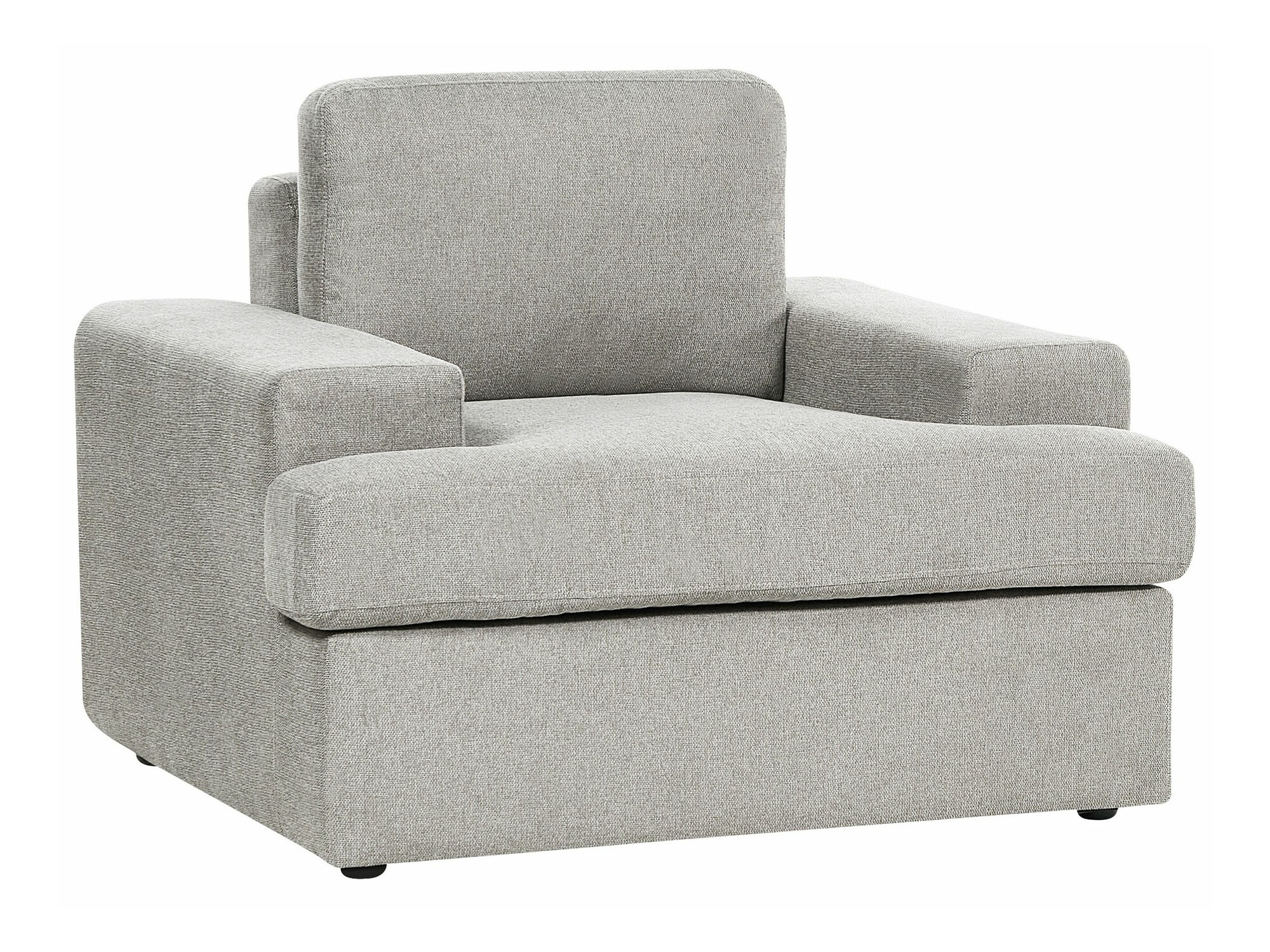 Комплект мека мебел Berwyn 1693 (Светло сив)