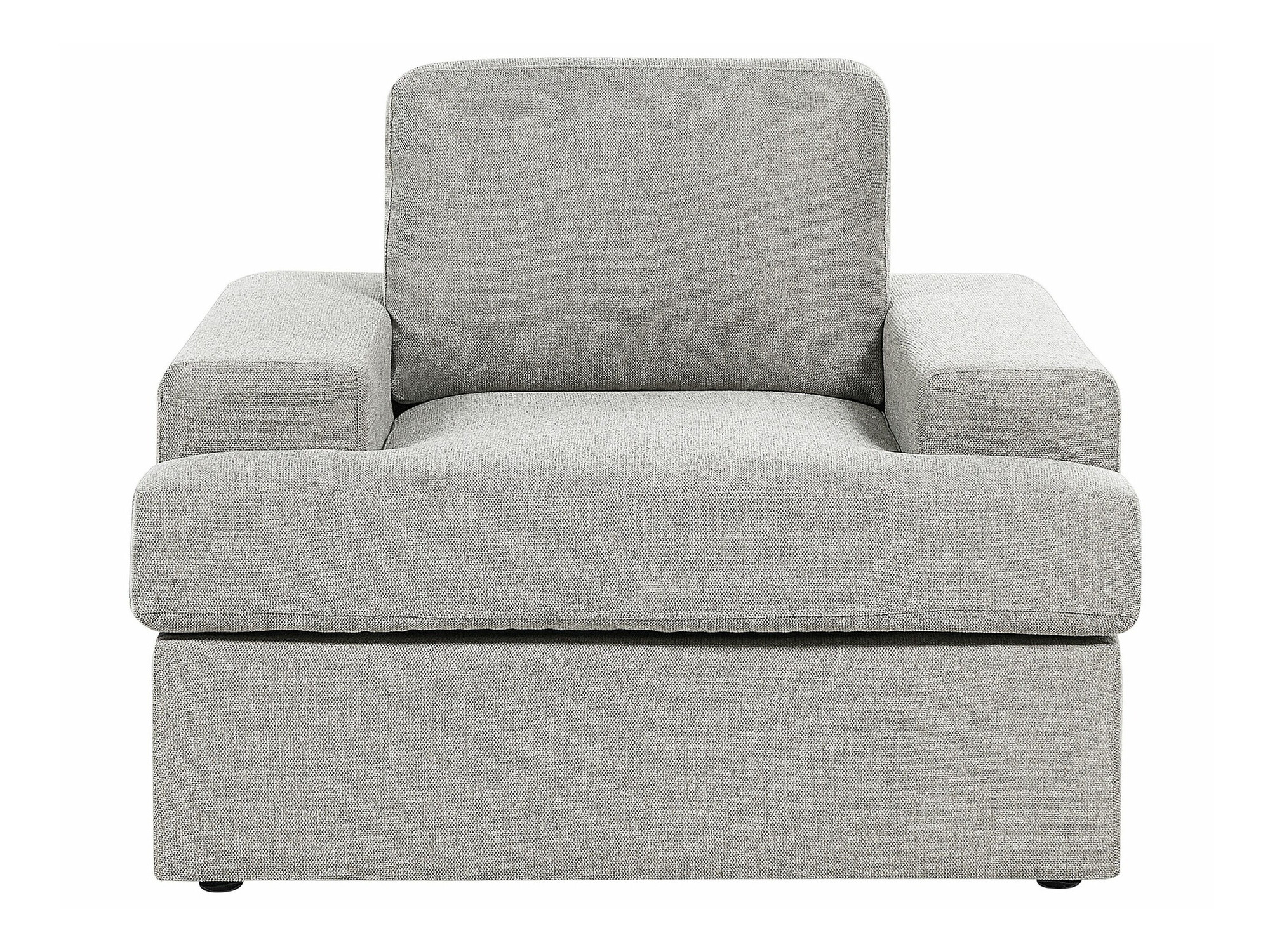 Комплект мека мебел Berwyn 1693 (Светло сив)