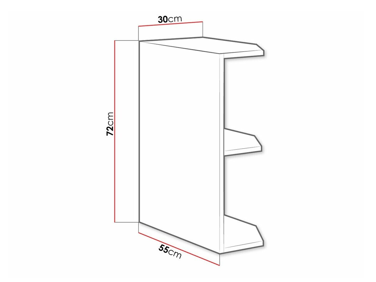 Етажерка Retro Grey 112