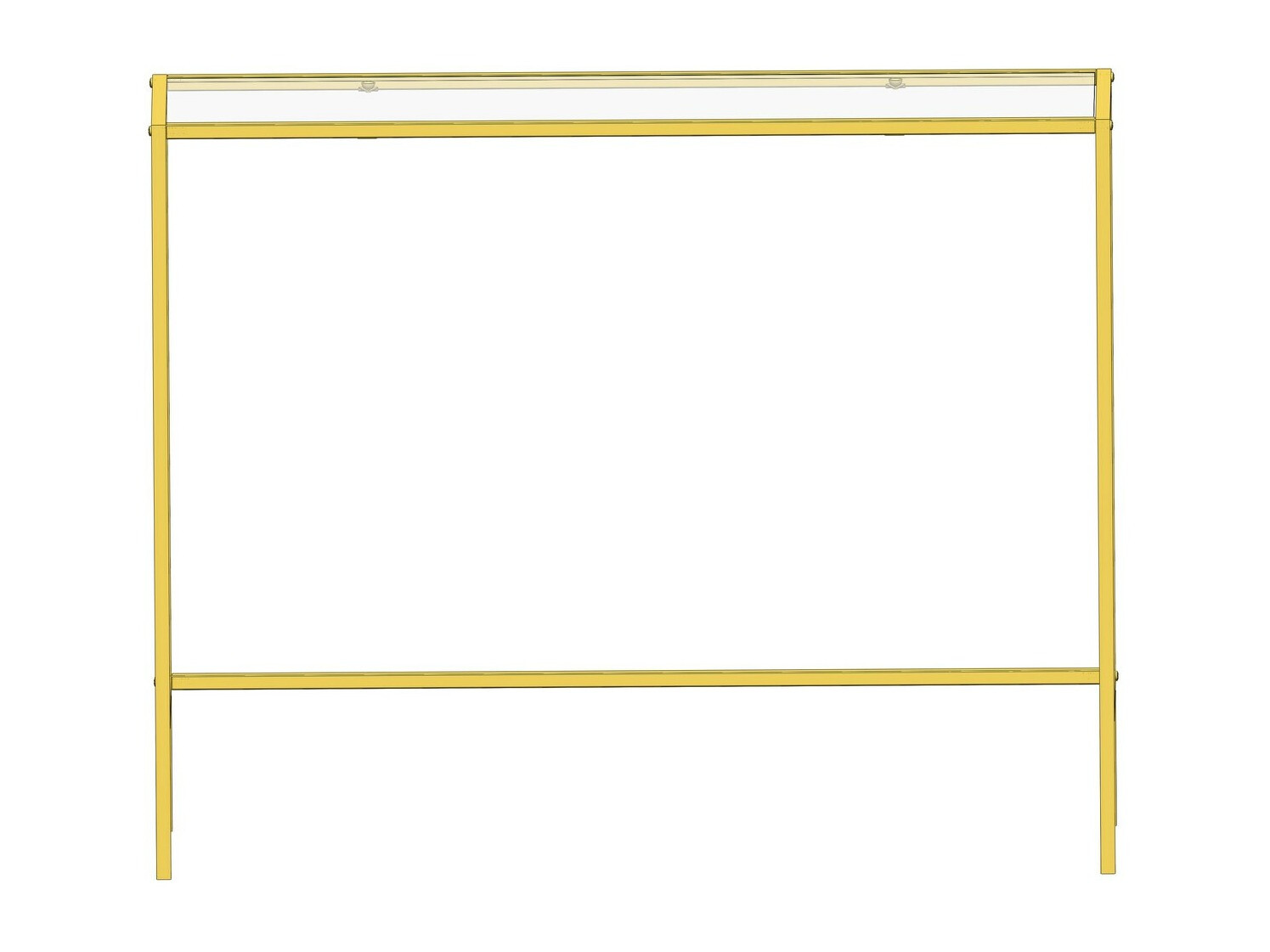 Конзолна маса Kailua 1821 (Златно)