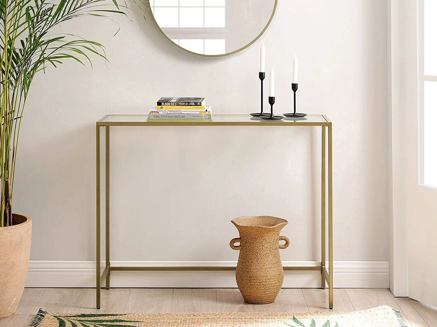 Конзолна маса Kailua 1821 (Златно)