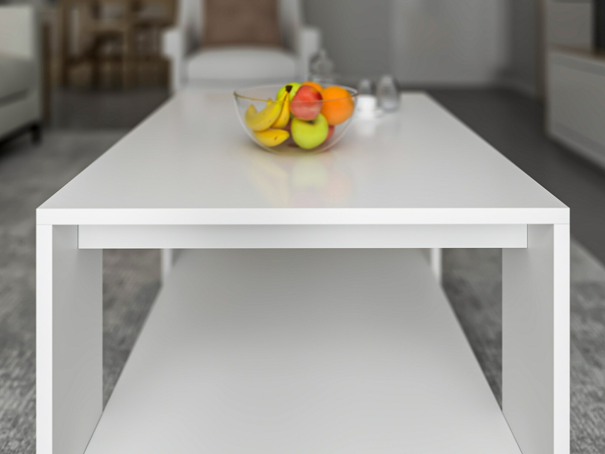 Масичка за кафе Kailua 1815 (Бял)