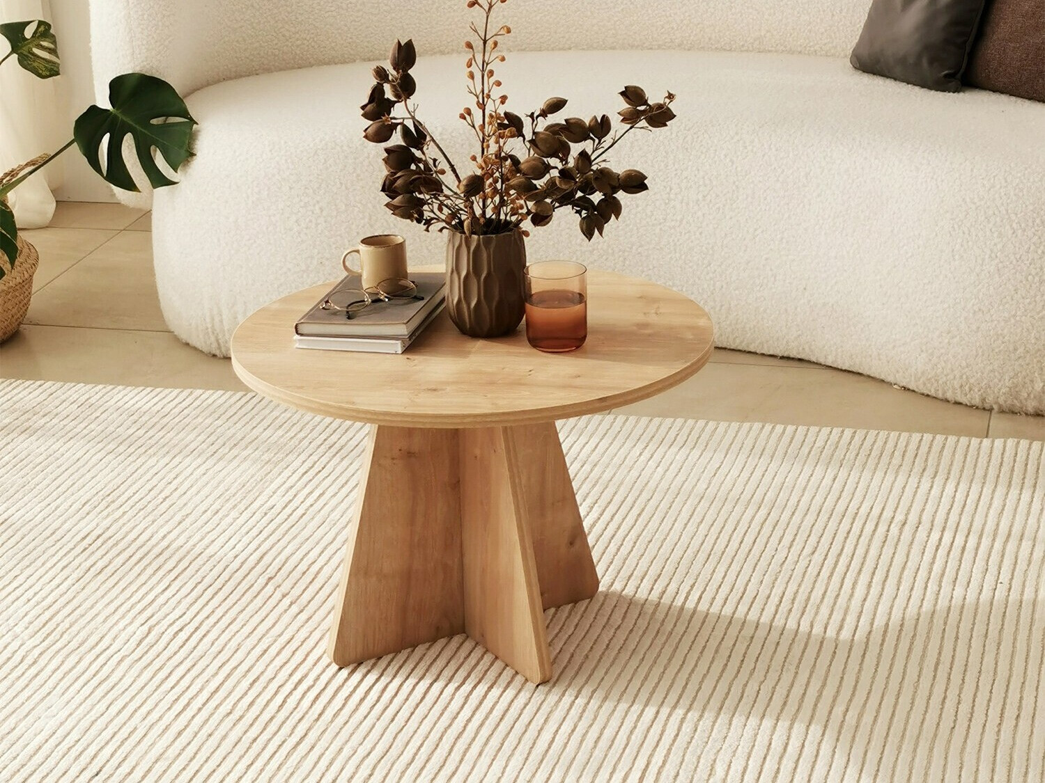 Масичка за кафе Kailua 1818 (Дъб)