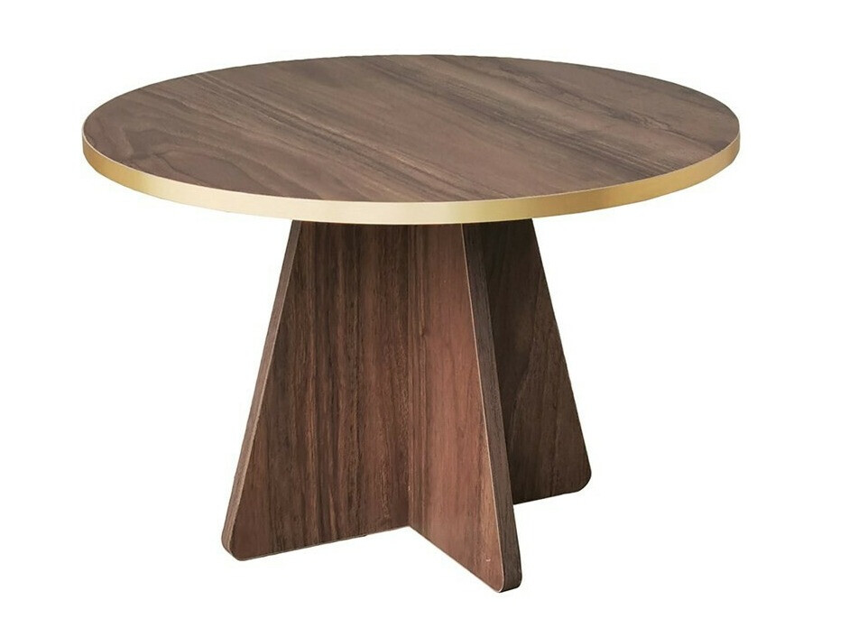 Масичка за кафе Kailua 1818 (Орех + Златно)