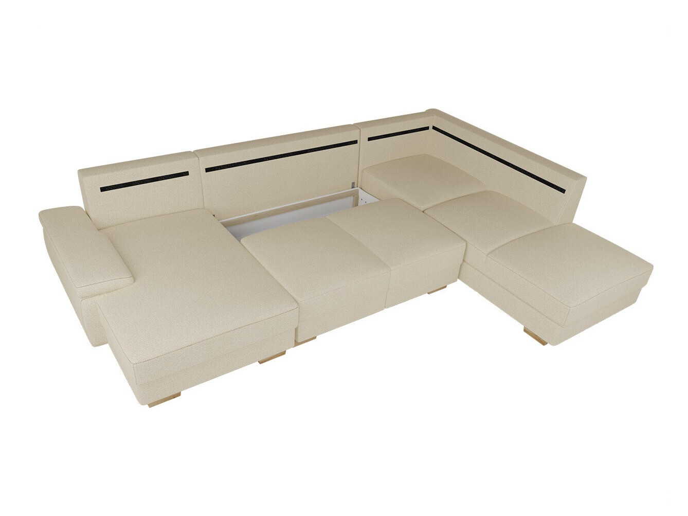 Ъглов диван Lincoln 184 (Barrel 03)