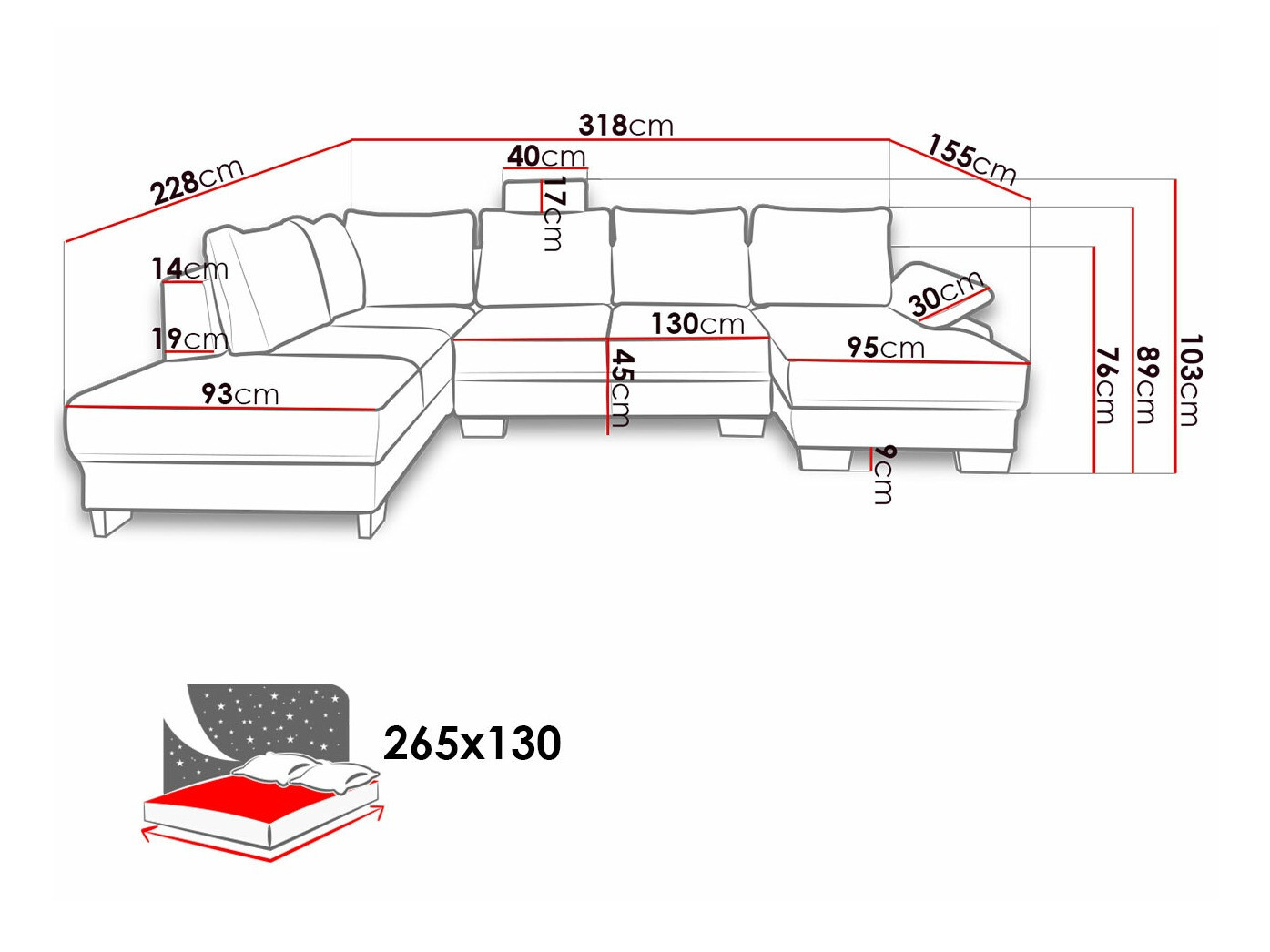Ъглов диван Lincoln 184 (Barrel 03)