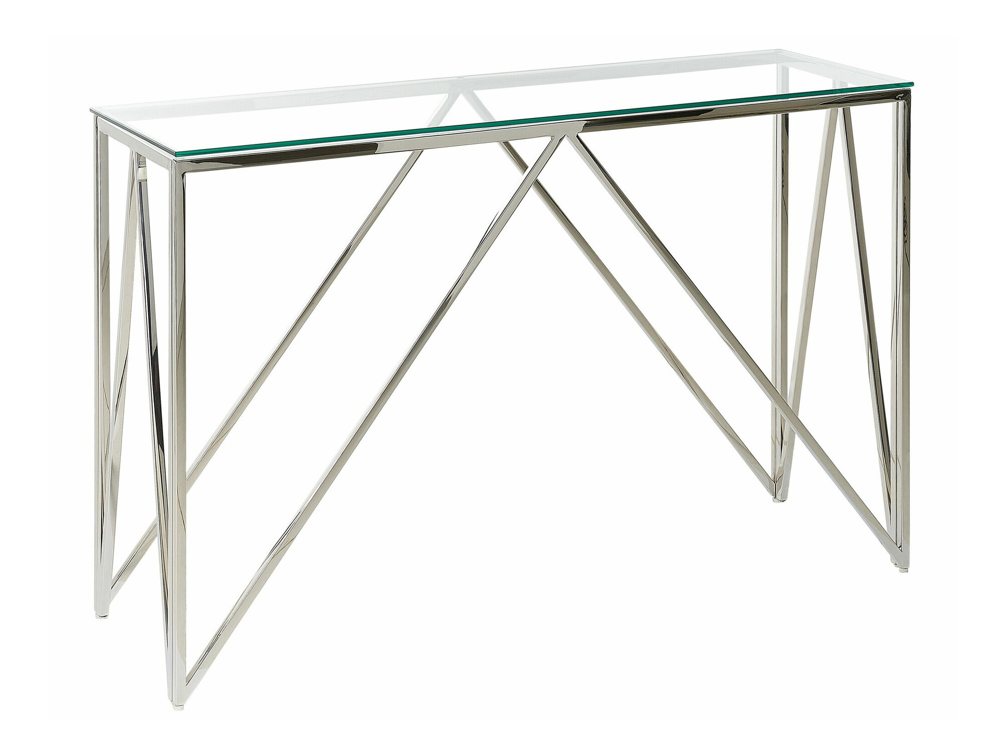 Конзолна маса Berwyn 1698 (Сребро)