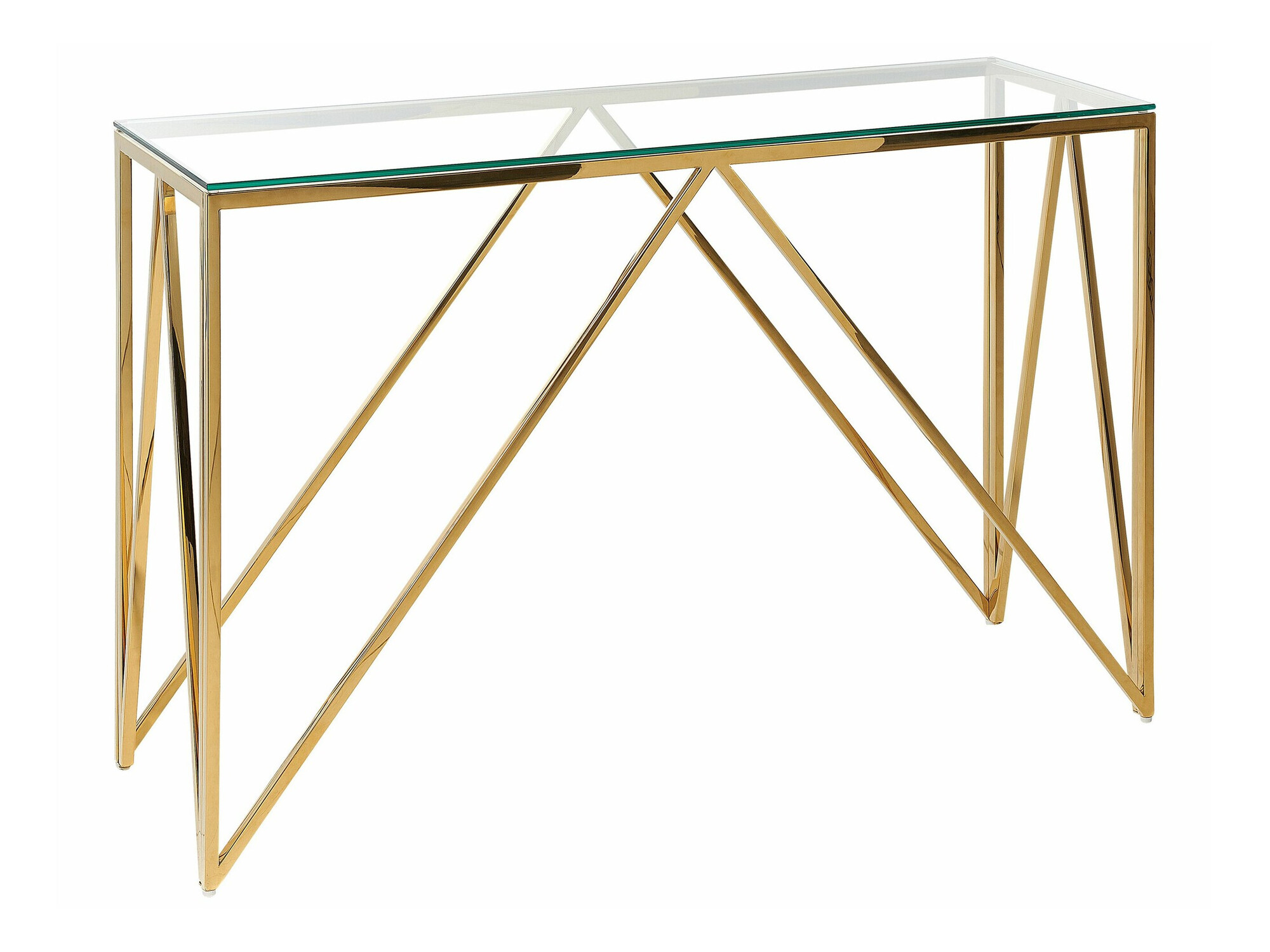 Конзолна маса Berwyn 1698 (Златно)