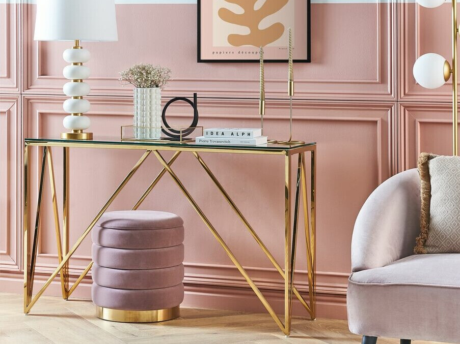 Конзолна маса Berwyn 1698 (Златно)