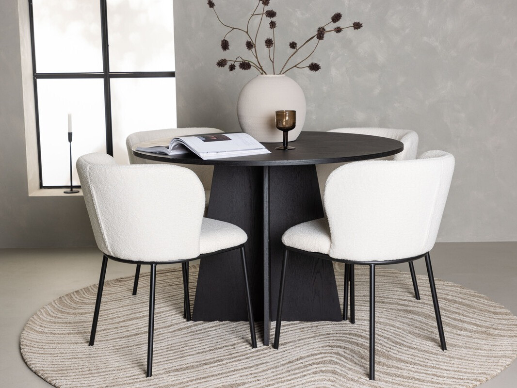 Маса и столове за трапезария Dallas 4324