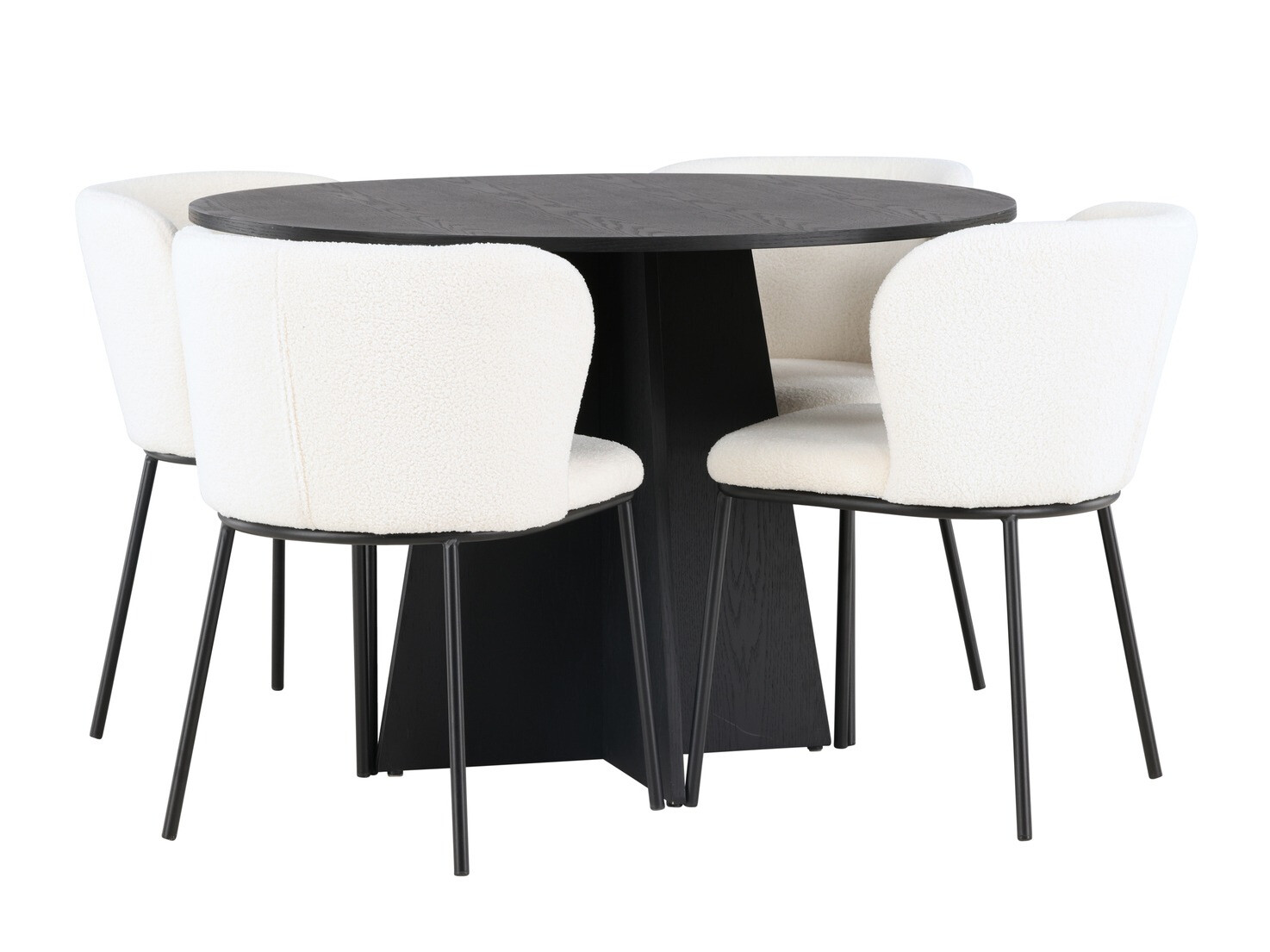 Маса и столове за трапезария Dallas 4324