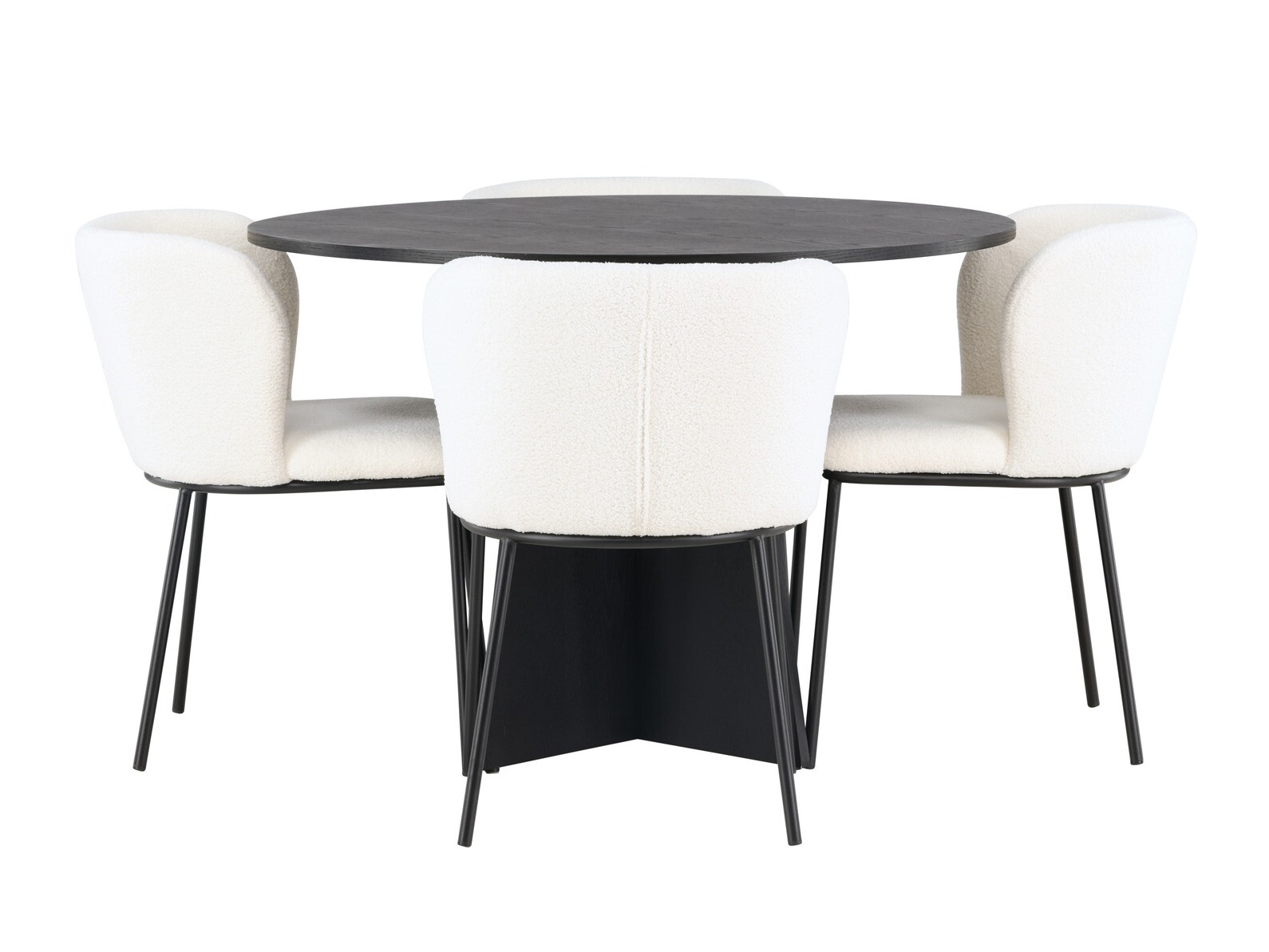 Маса и столове за трапезария Dallas 4324