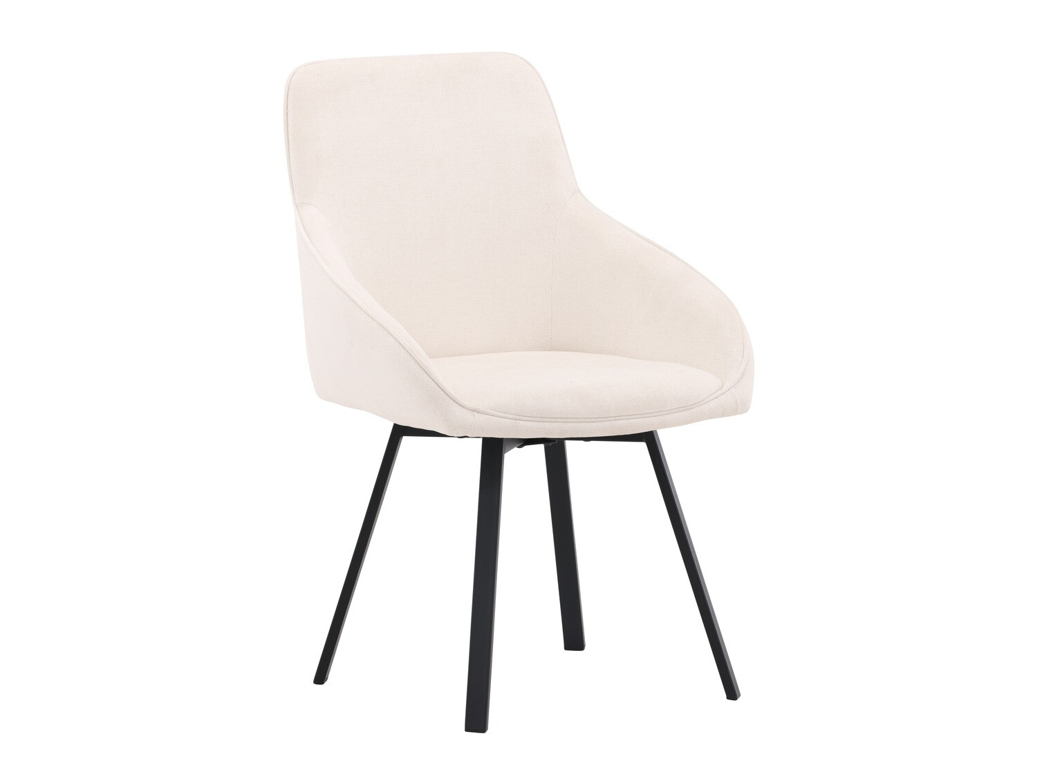 Маса и столове за трапезария Dallas 4325 (Бежов + Черен)