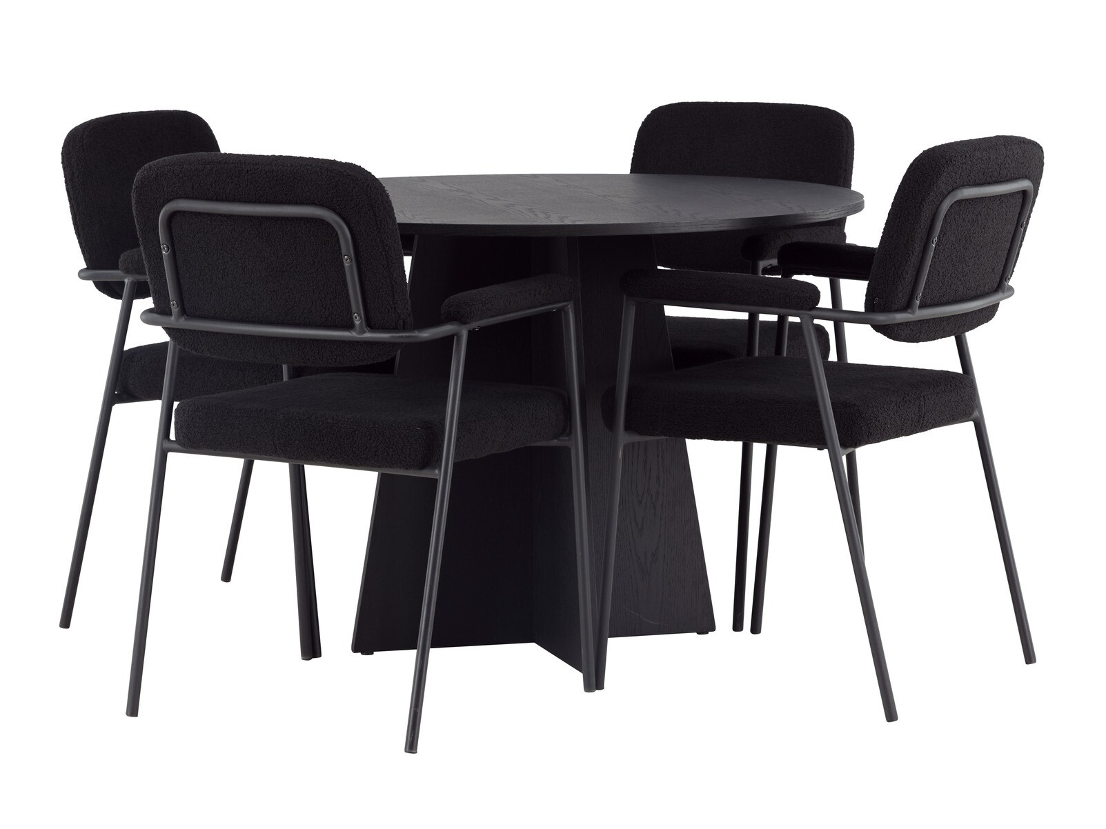 Маса и столове за трапезария Dallas 4327