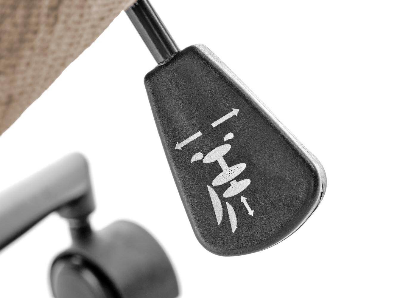 Офис стол Houston 1262 (Сметана)