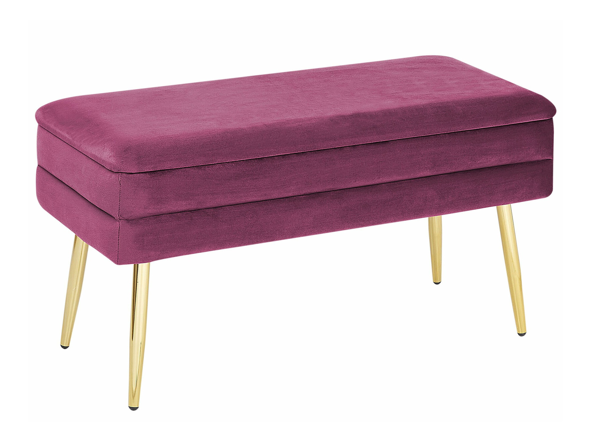 Тапицирана пейка Berwyn 863 (Пурпурен)