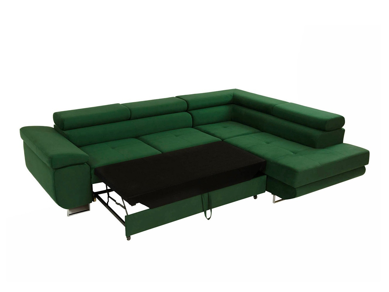 Ъглов диван Comfivo Vinetum I (Boucle Baloo 2073)