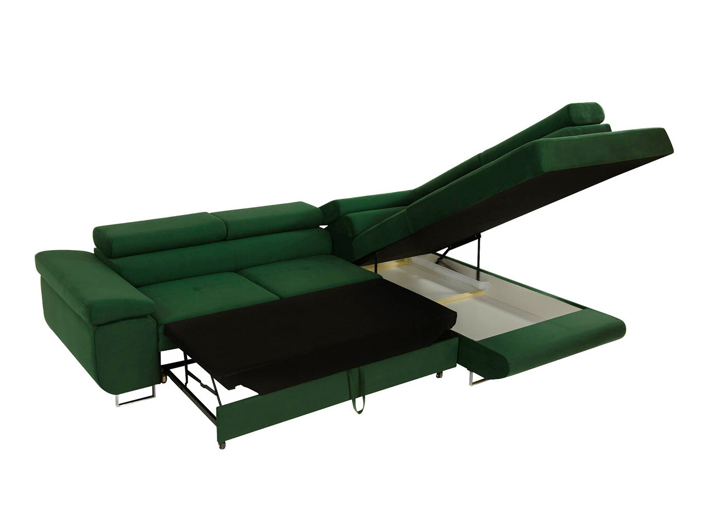 Ъглов диван Comfivo Vinetum I (Venus Velvet 2927)