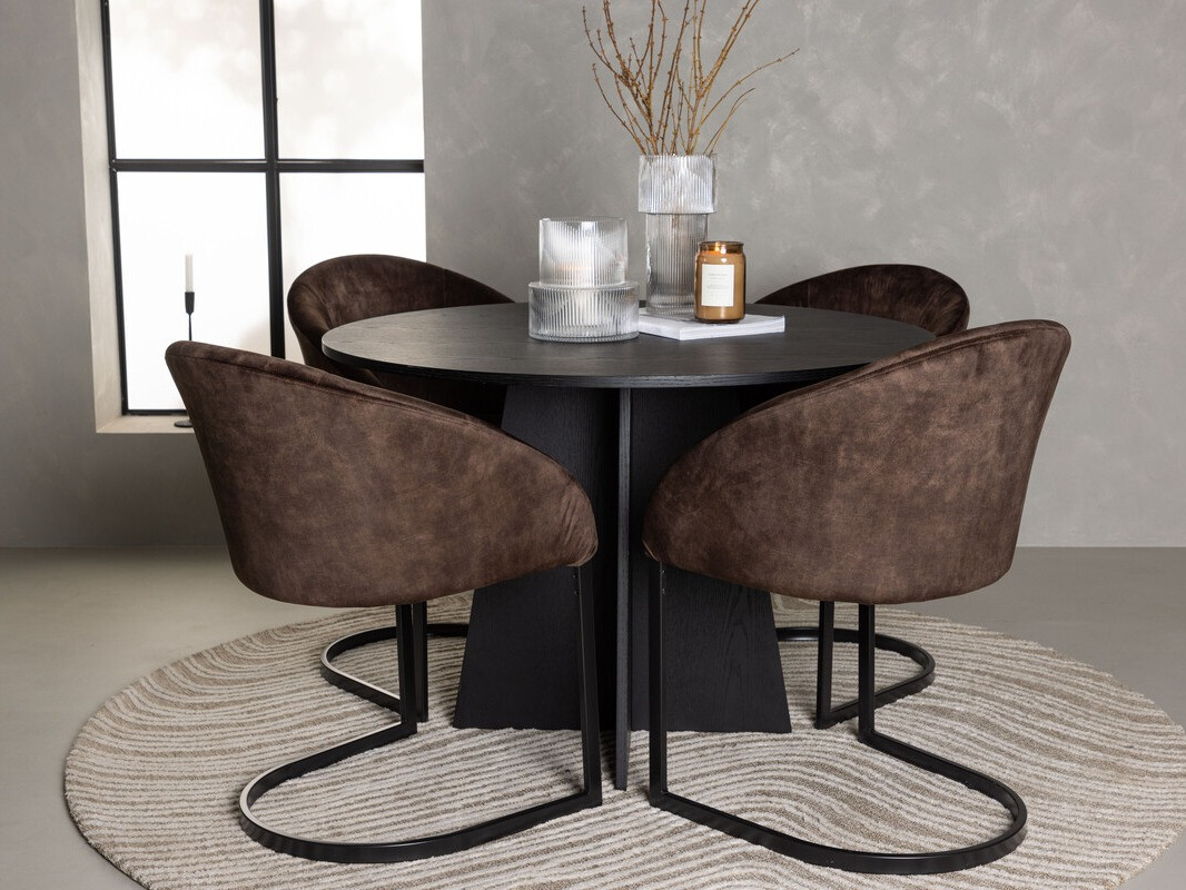 Маса и столове за трапезария Dallas 4329