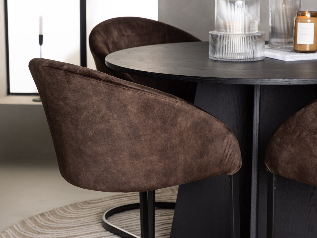 Маса и столове за трапезария Dallas 4329