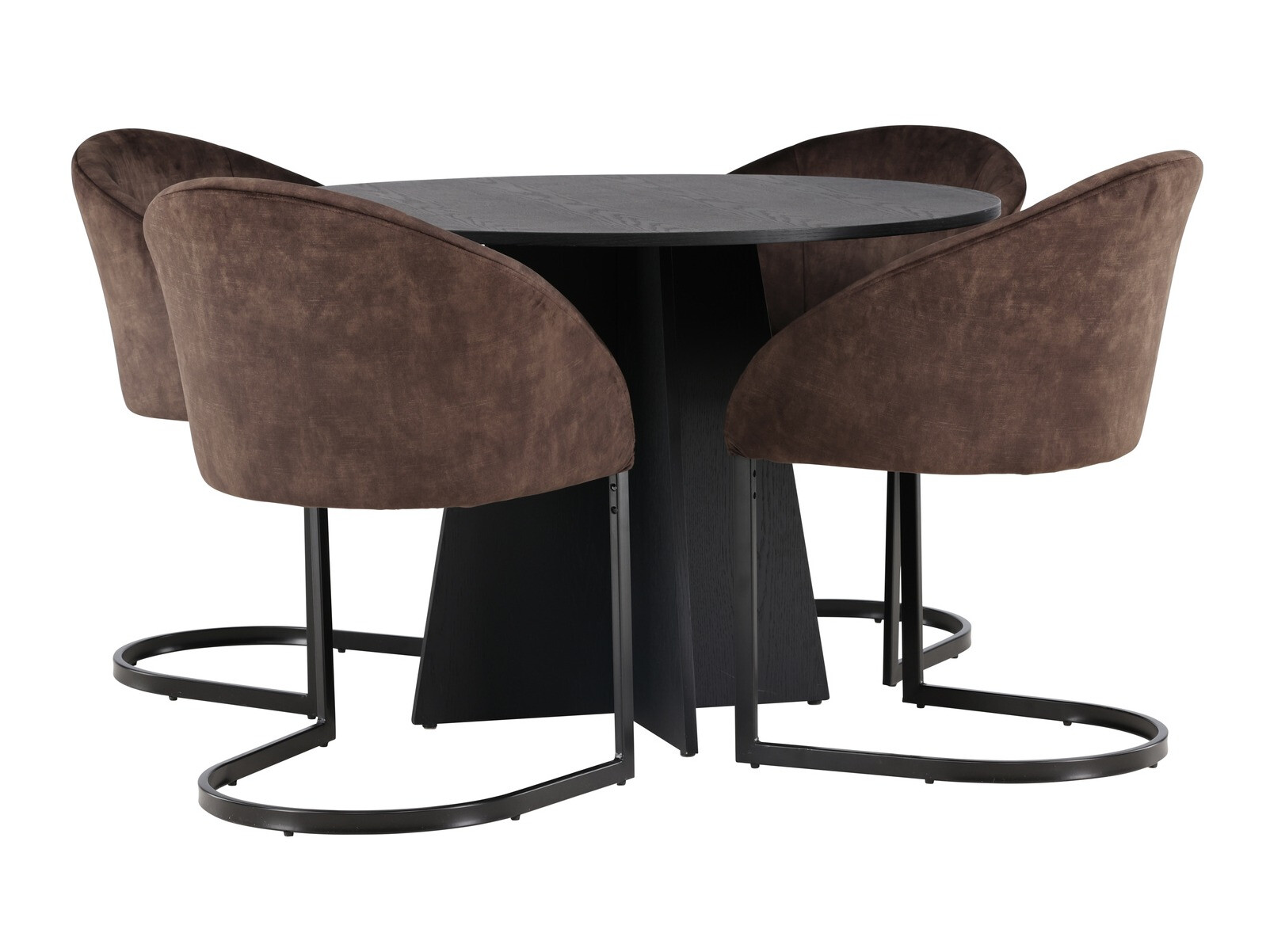 Маса и столове за трапезария Dallas 4329