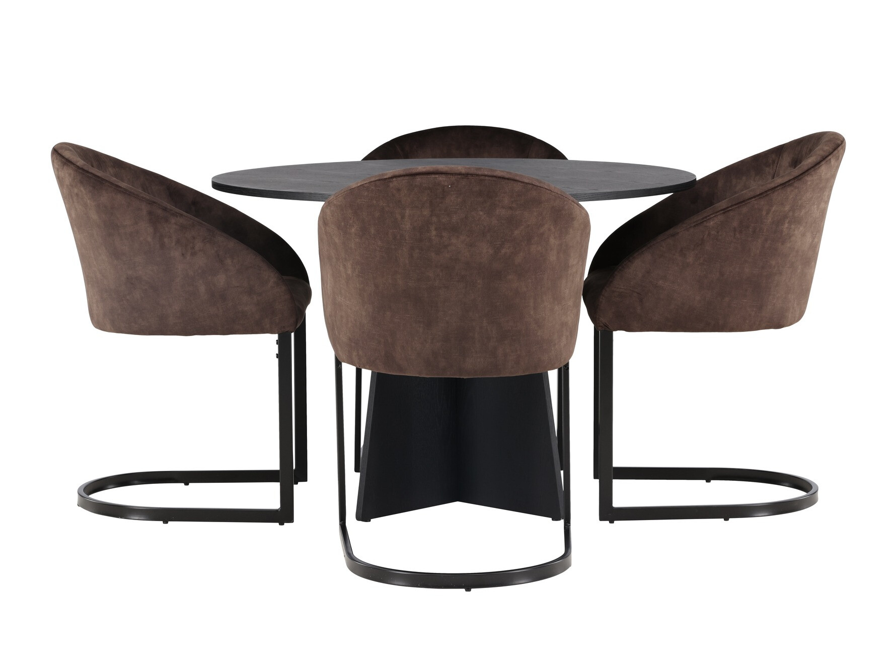 Маса и столове за трапезария Dallas 4329