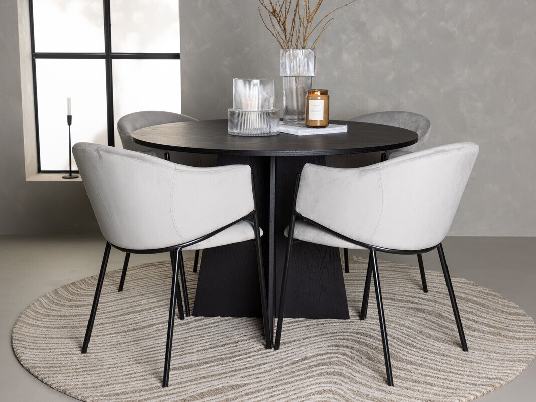 Маса и столове за трапезария Dallas 4330