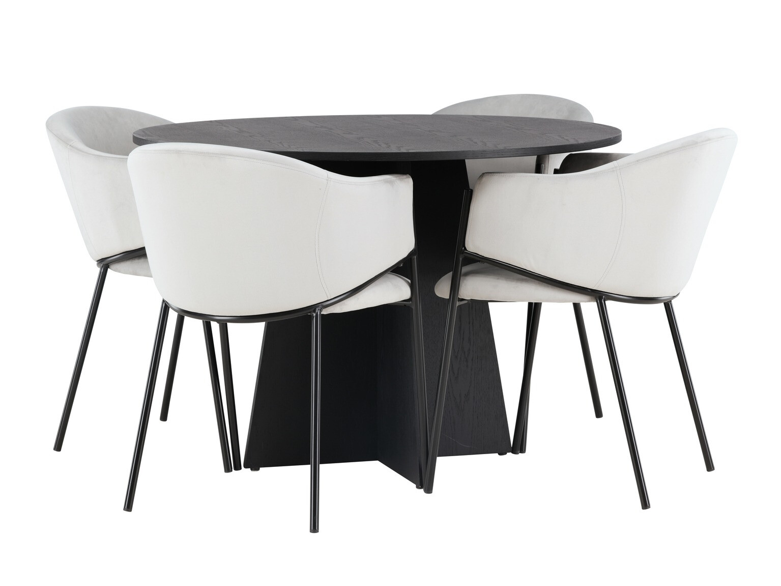 Маса и столове за трапезария Dallas 4330