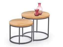 Комплект масички за кафе Houston 951 (Златен дъб + Черен)