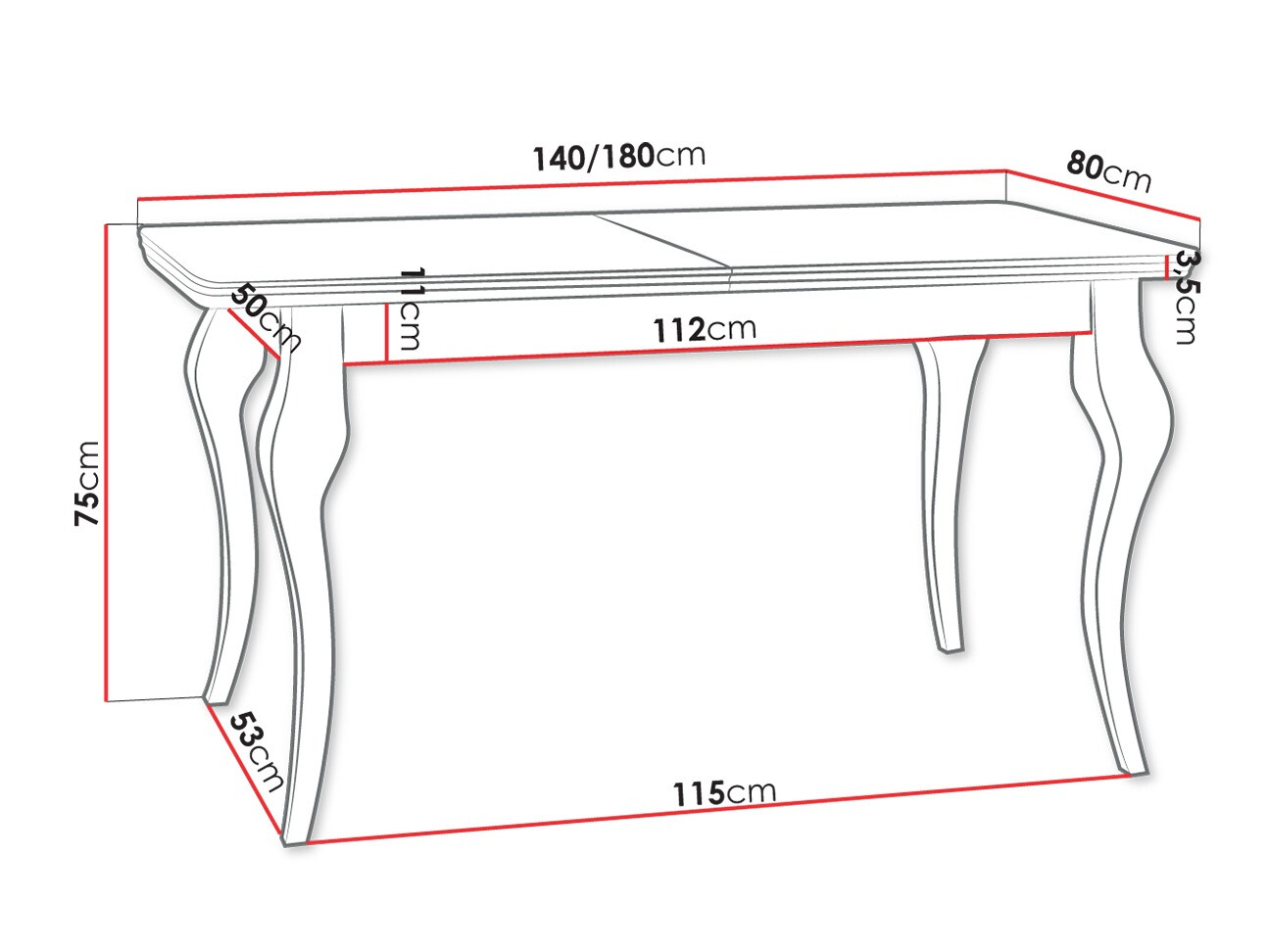 Маса Comfivo 489