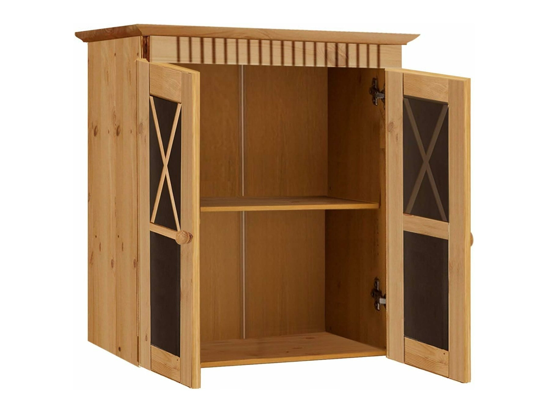 Окачен шкаф за баня Deletri 102 (Бор)