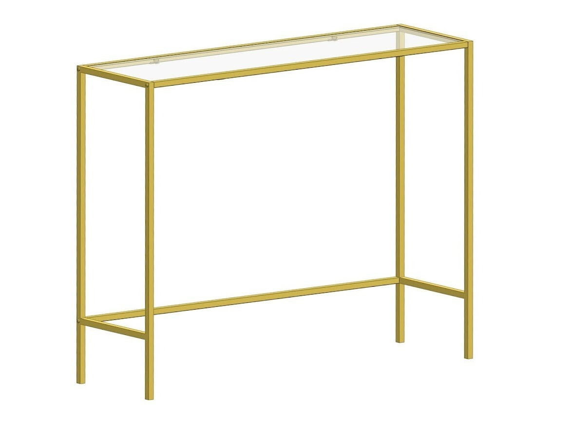 Конзолна маса Kailua 1821 (Златно)