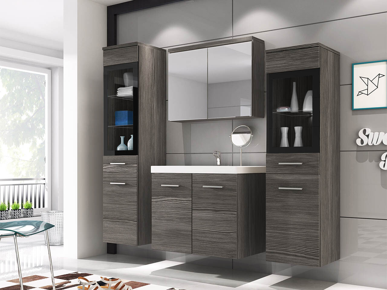 Комплект за баня Sarasota 140 (Bodega)