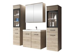 Комплект за баня Sarasota 140 (Дъб сан ремо)