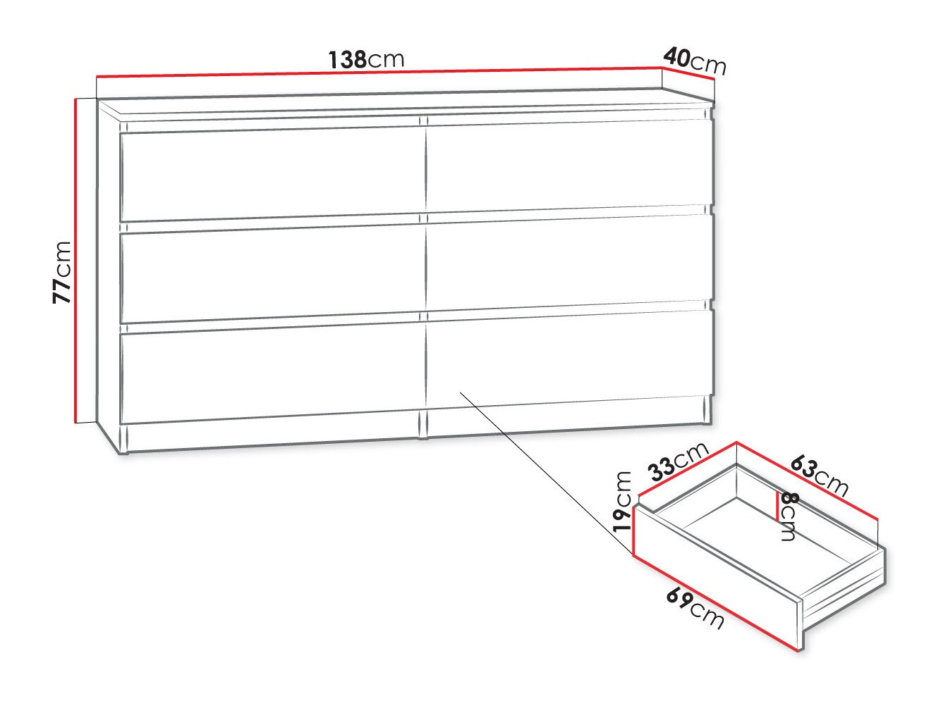 Скрин Comfivo Structor II (Черен)