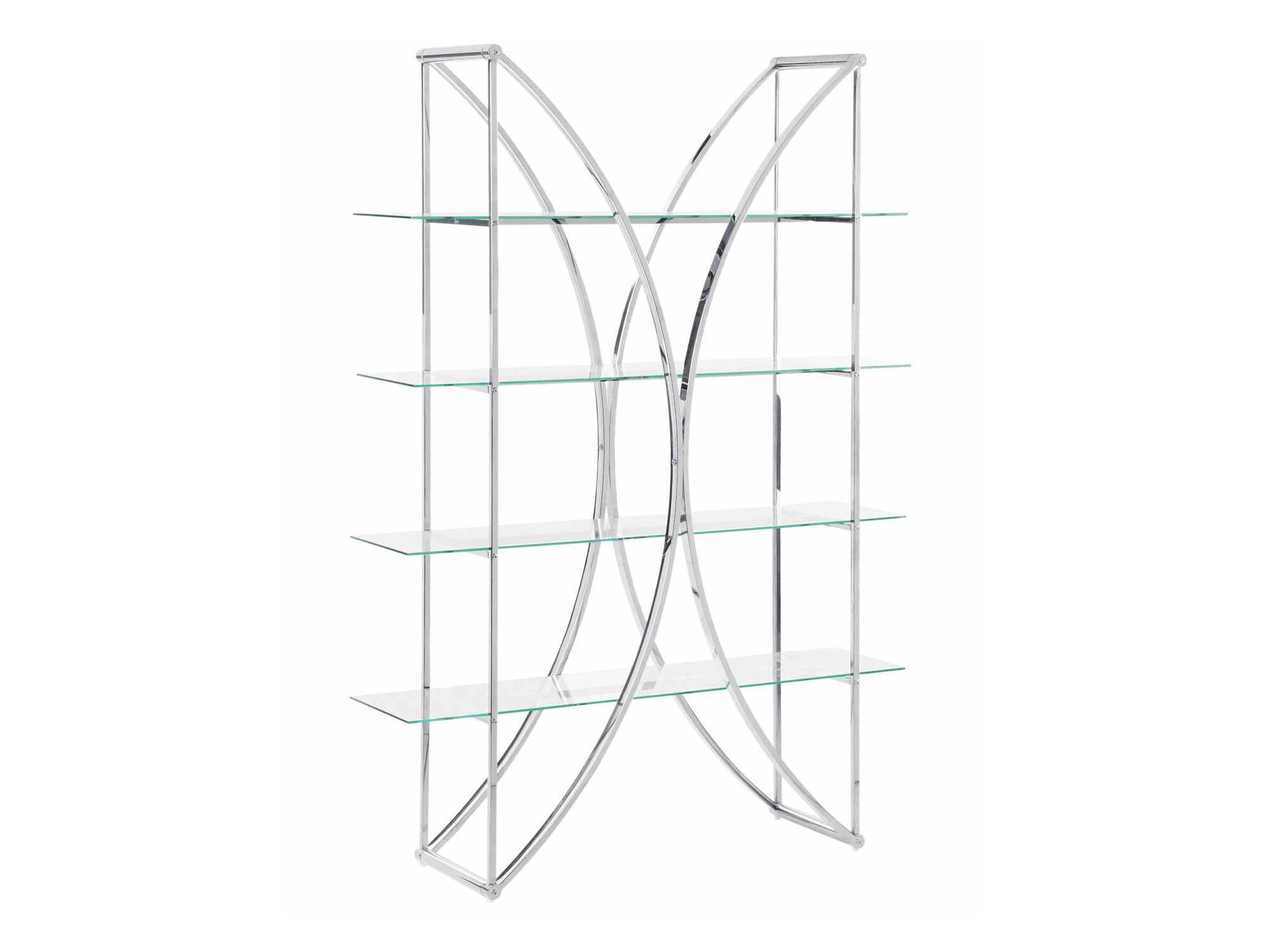 Етажерка Berwyn 1723 (Сребро)