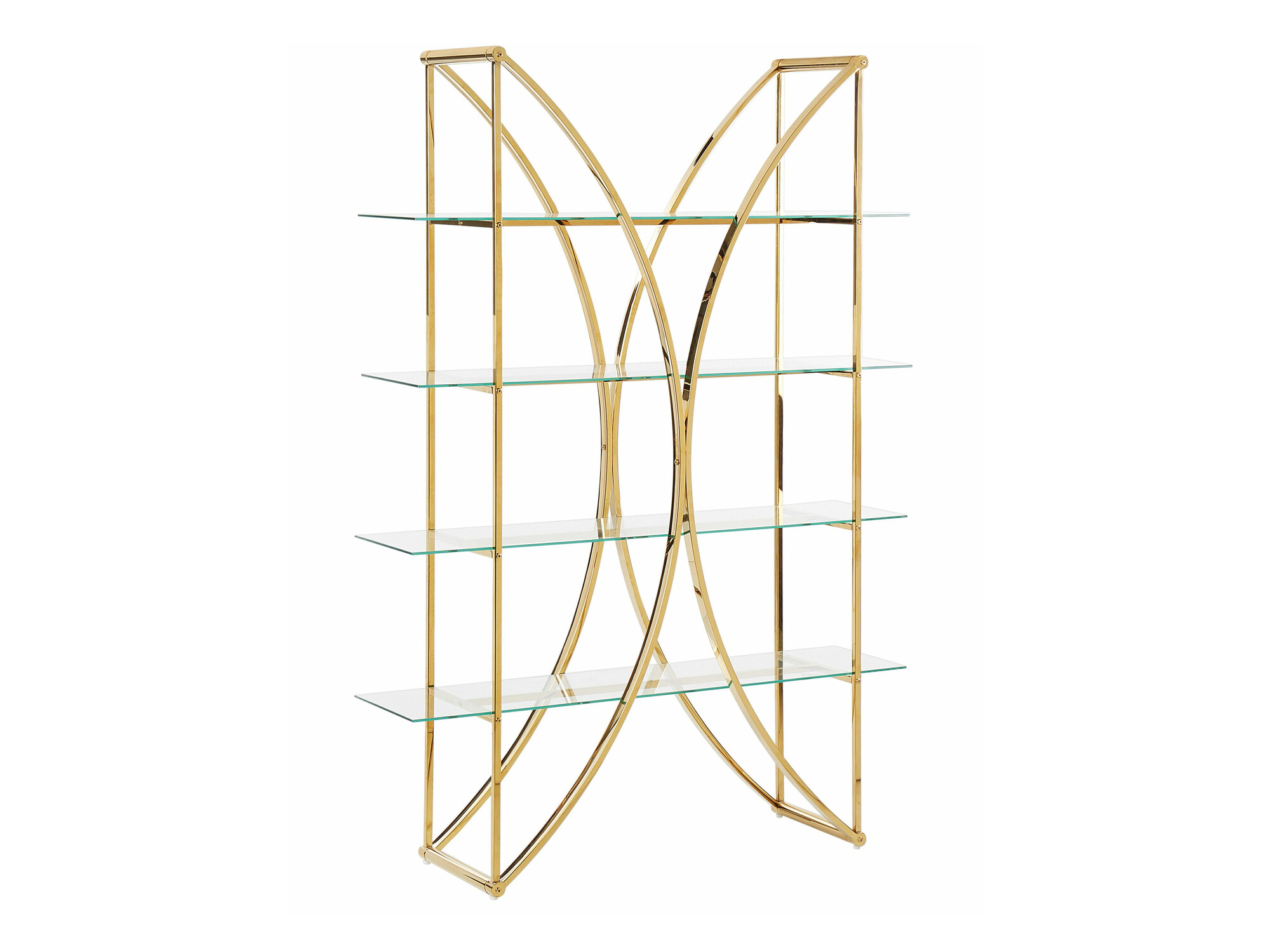 Етажерка Berwyn 1723 (Златно)