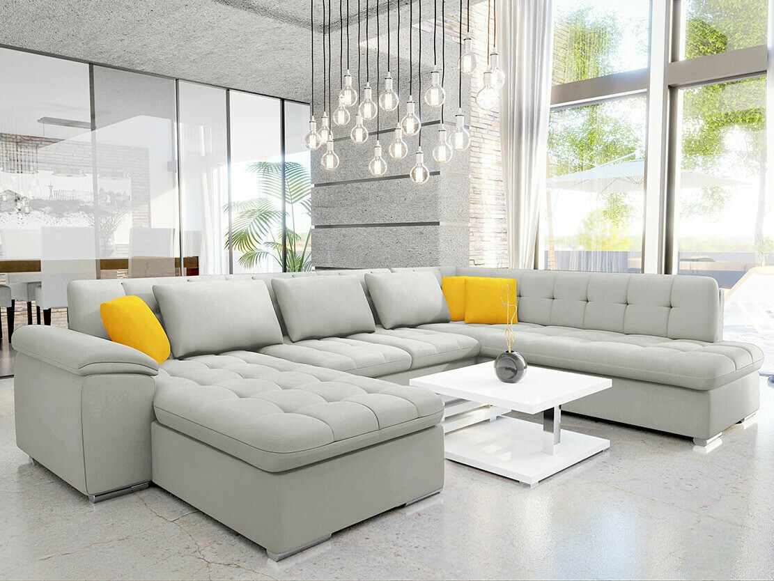 Ъглов диван Comfivo 180 (Venus Velvet 2921 + Venus Velvet 2916)