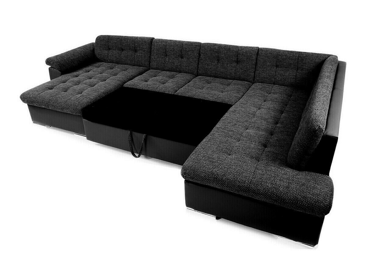 Ъглов диван Comfivo Gemma VI (Boucle Baloo 2073)