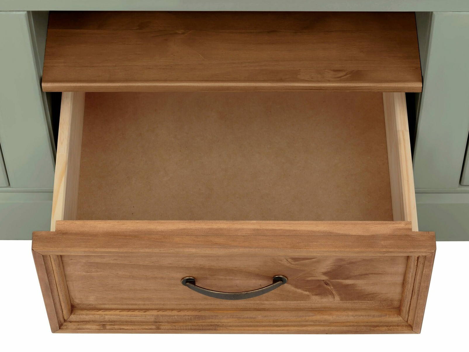 ТВ шкаф Tolelio 122 (Зелен + Бор)