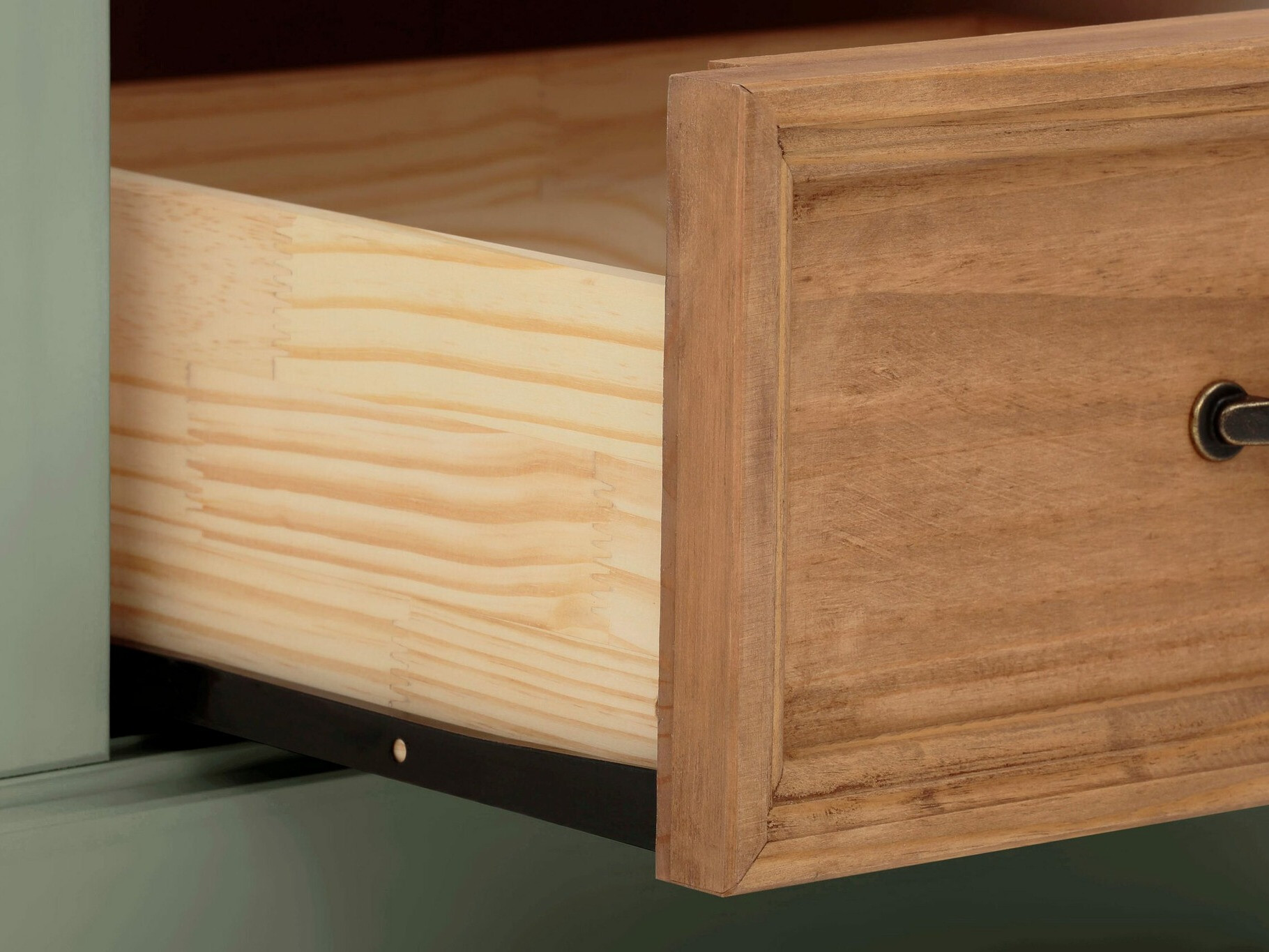 ТВ шкаф Tolelio 122 (Зелен + Бор)