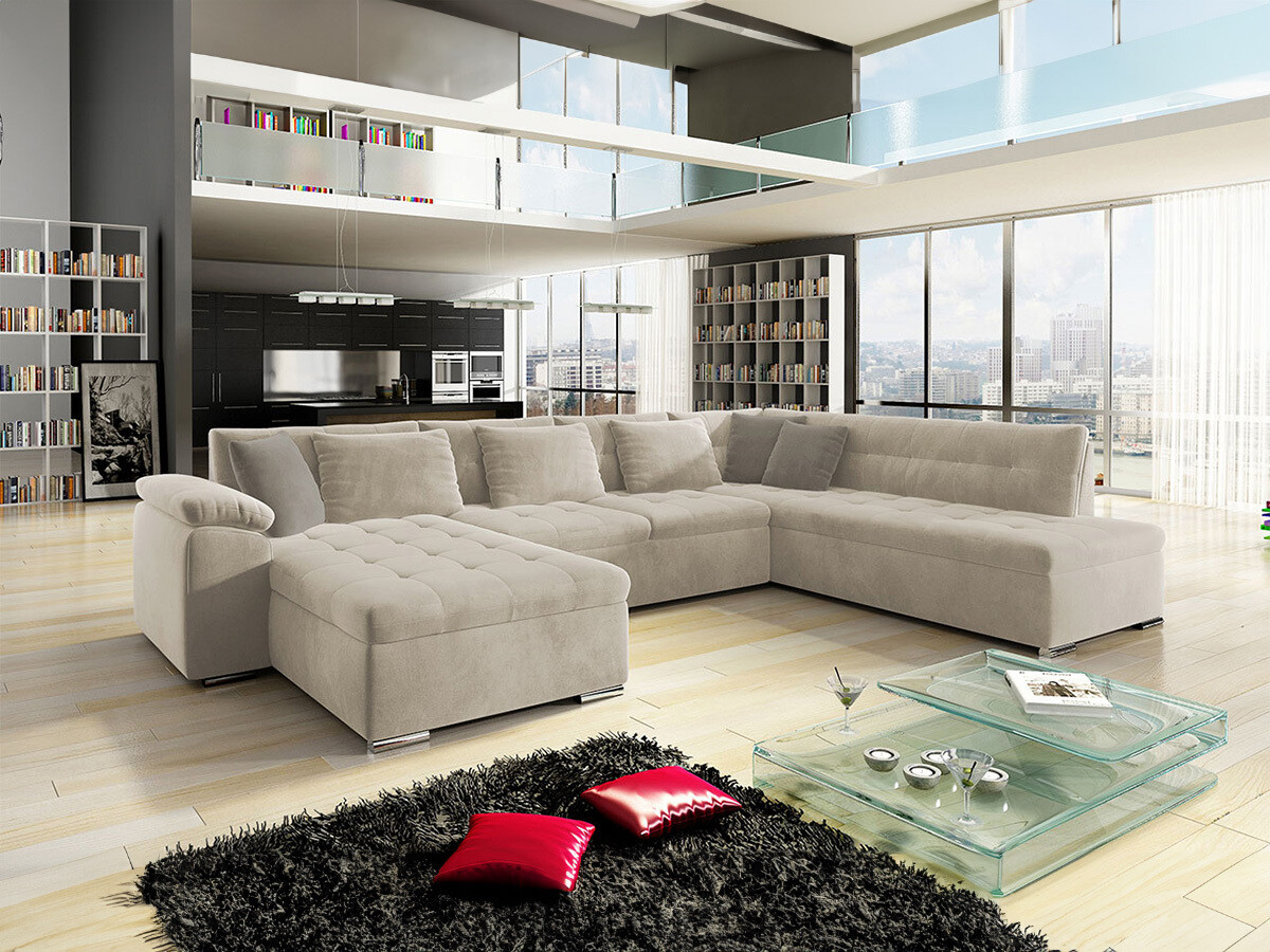 Ъглов диван Comfivo 114 (Ляв)