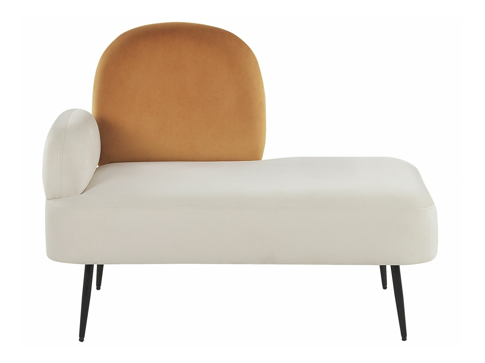 Кушетка Berwyn 1729 (Бял + Оранжев)