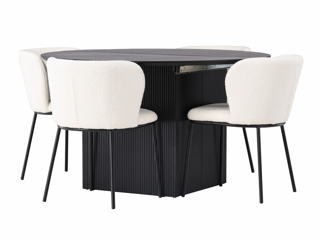 Маса и столове за трапезария Dallas 4332