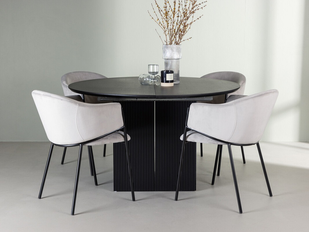 Маса и столове за трапезария Dallas 4333